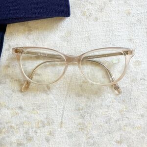 Salt. McGowan 51 Antique Rose 51-16-145 Japan Cat Eye Eyeglasses Eyeglass Frames